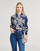 Textiel Dames Tops / Blousjes Liu Jo UA4241 Marine / Wit