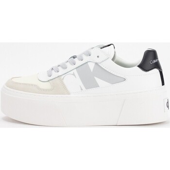 Schoenen Dames Sneakers Calvin Klein Jeans 29832 BLANCO