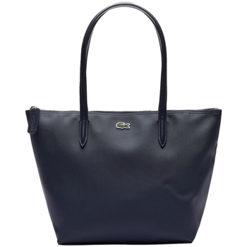 Tassen Dames Portefeuilles Lacoste L.12.12 Concept Small Bag - Penombre Blauw