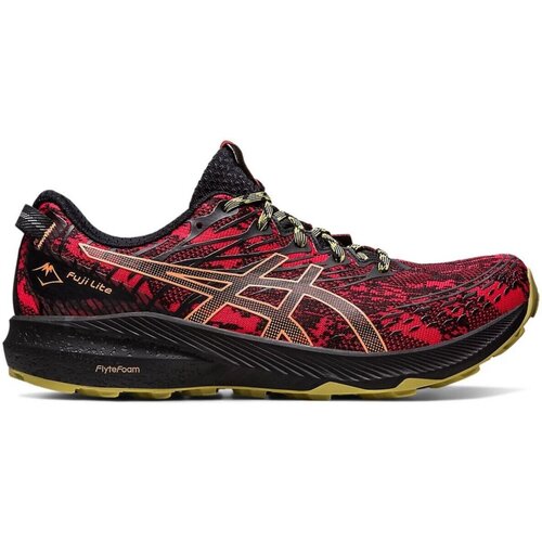 Schoenen Heren Running / trail Asics  Rood