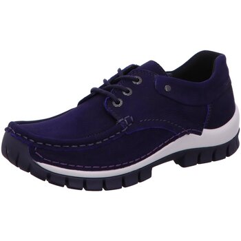 Schoenen Dames Derby & Klassiek Wolky  Blauw