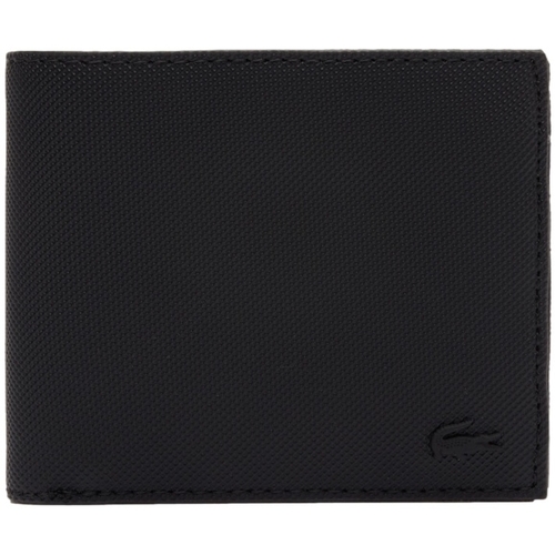 Tassen Heren Portefeuilles Lacoste Billford Coin Wallet - Noir Zwart