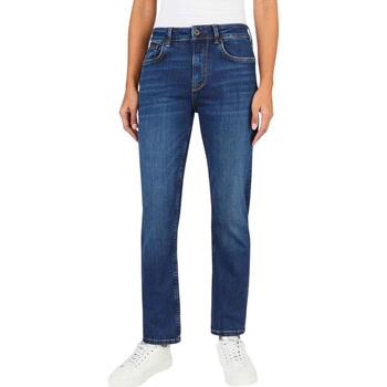 Textiel Dames Jeans Pepe jeans  Blauw