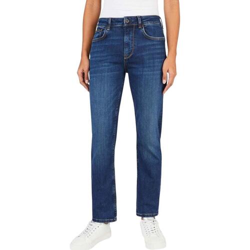 Textiel Dames Jeans Pepe jeans  Blauw