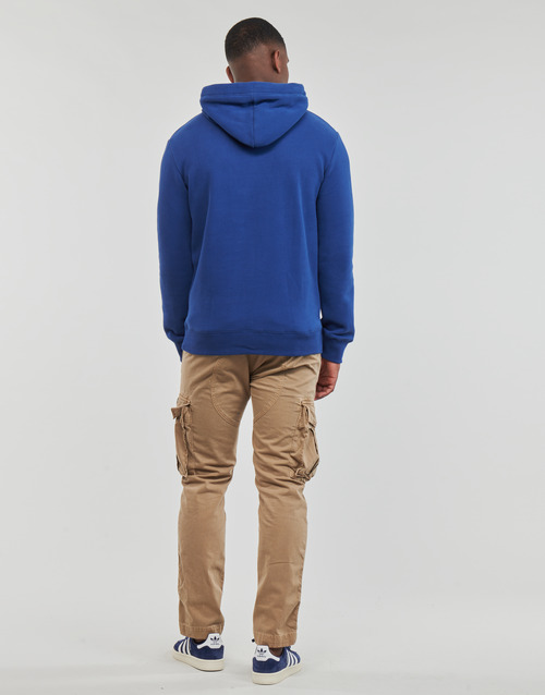 Superdry ESSENTIAL LOGO HOODIE Marine