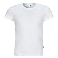 Textiel Heren T-shirts korte mouwen Puma BETTER ESSENTIALS MADE IN FRANCE Wit