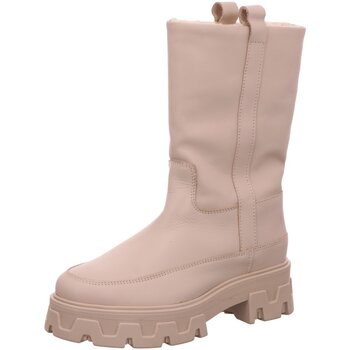 Schoenen Dames Laarzen Palpa  Beige