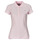 Textiel Dames Polo's korte mouwen Tommy Hilfiger HERITAGE SHORT SLEEVESLIM POLO Roze