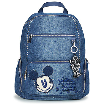 Tassen Dames Rugzakken Desigual MICKEY ROCK CHESTER Blauw