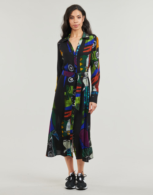 Desigual VEST_DREAM_ LACROIX Zwart / Multicolour