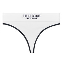 Ondergoed Dames Strings Tommy Hilfiger TH MONOTYPE RIB Wit