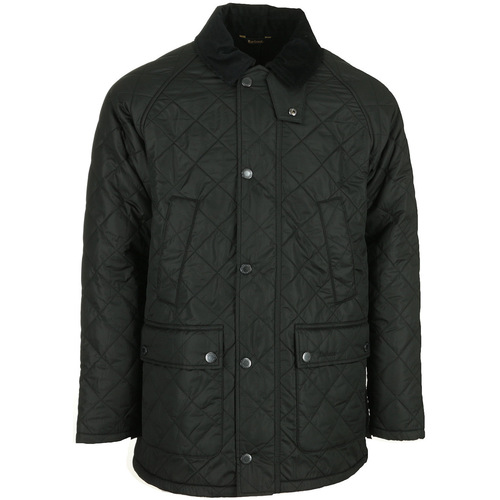 Textiel Heren Jacks / Blazers Barbour Ashby Polarquilt Zwart