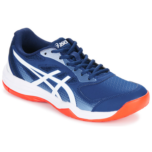 Schoenen Heren Tennis Asics COURT SLIDE Marine / Wit