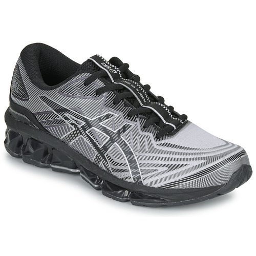 Schoenen Heren Lage sneakers Asics QUANTUM Grijs / Zwart