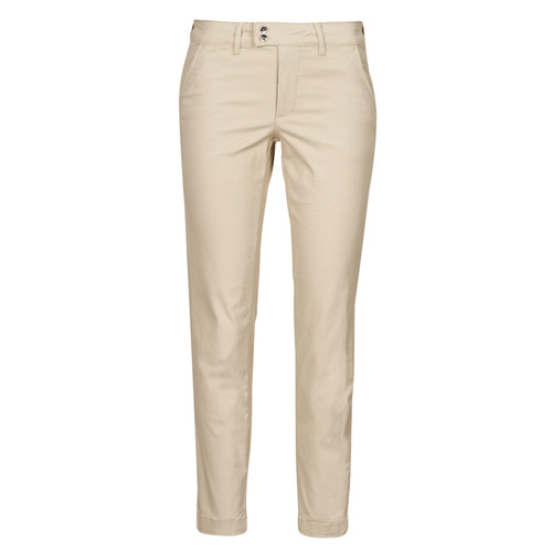 Textiel Dames Chino's Les Petites Bombes NAOMIE Beige