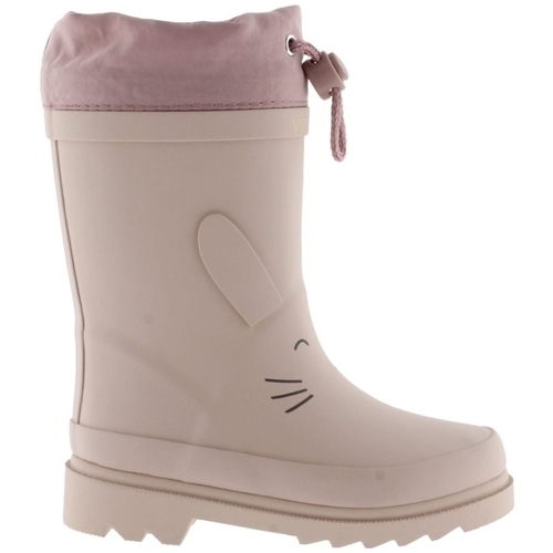 Schoenen Kinderen Laarzen Victoria Galochas Criança 060104 - Rosa Roze