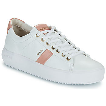 Schoenen Dames Lage sneakers Blackstone BL220 Wit / Roze