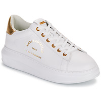 Schoenen Dames Lage sneakers Karl Lagerfeld KAPRI Maison Karl Lace Wit / Goud