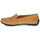 Schoenen Dames Mocassins Geox D KOSMOPOLIS + GRIP Bruin