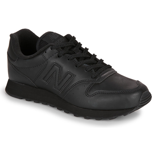 Schoenen Lage sneakers New Balance 500 Zwart