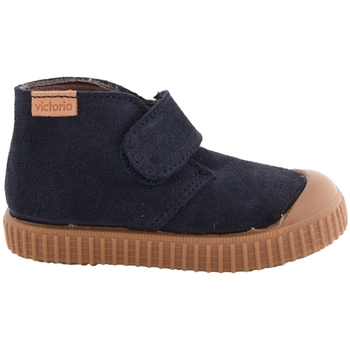 Schoenen Kinderen Laarzen Victoria Kids Boots 366146 - Marino Blauw