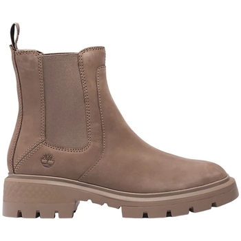 Schoenen Dames Enkellaarzen Timberland CORV MID CHELSEA BOOT Beige