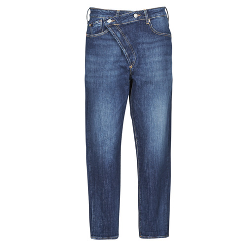 Textiel Dames Boyfriend jeans Le Temps des Cerises COSY Blauw