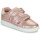 Schoenen Meisjes Lage sneakers Geox J ECLYPER GIRL Roze