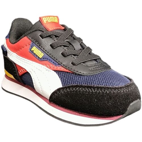 Schoenen Kinderen Sneakers Puma FUTURE RIDER SPLASH Multicolour