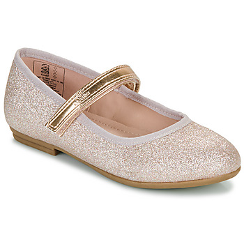 Schoenen Meisjes Ballerina's S.Oliver  Goud