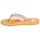 Schoenen Dames Teenslippers Roxy PORTO ROPE Beige / Roze