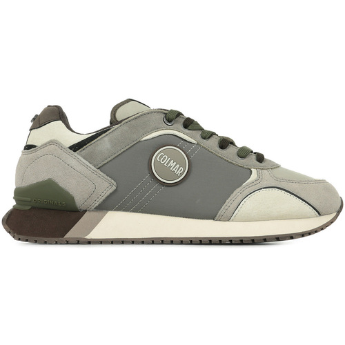 Schoenen Heren Sneakers Colmar Travis Plus Effect Grijs