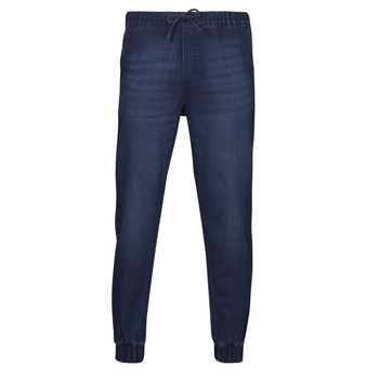 Textiel Heren Jeggings Jack & Jones JJIGORDON JJDAVE I.K. SQ 716 Blauw