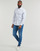 Textiel Heren Overhemden lange mouwen Jack & Jones JJJOE PRINT SHIRT LS SS24 Wit