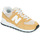 Schoenen Dames Lage sneakers New Balance 574 Geel