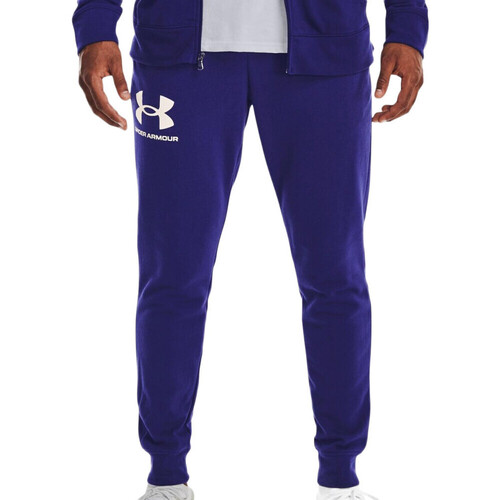 Textiel Heren Trainingsbroeken Under Armour  Blauw