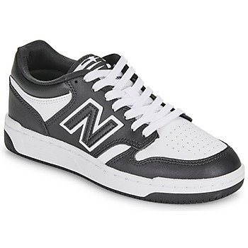 Schoenen Kinderen Lage sneakers New Balance 480 Zwart / Wit