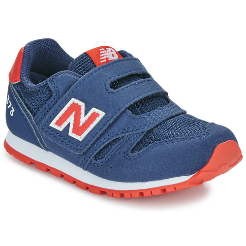 Schoenen Kinderen Lage sneakers New Balance 373 Marine / Rood