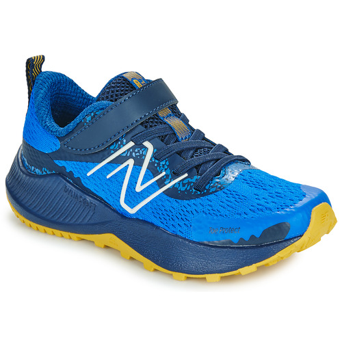 Schoenen Kinderen Running / trail New Balance NITREL Blauw