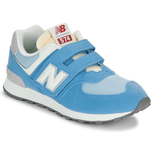 Schoenen Kinderen Lage sneakers New Balance 574 Blauw