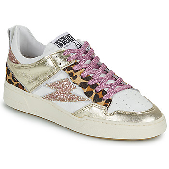 Schoenen Dames Lage sneakers Semerdjian CHITA Wit / Roze / Goud