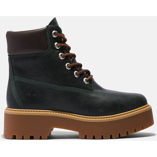 Schoenen Dames Enkellaarzen Timberland Stst 6 in lace waterproof boot Grijs