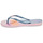 Schoenen Dames Teenslippers Havaianas SLIM PALETTE GLOW Blauw / Multicolour