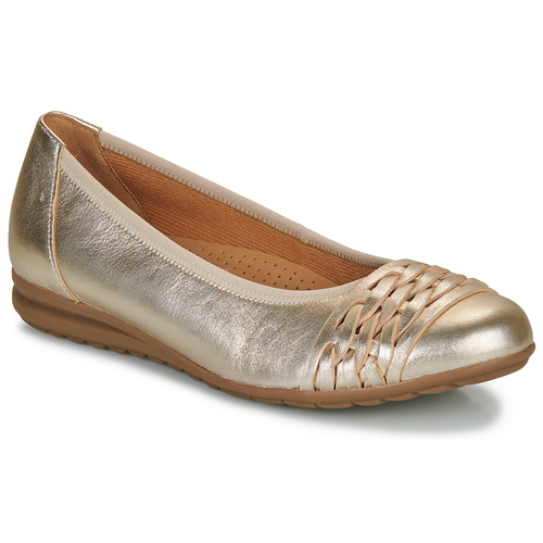 Schoenen Dames Ballerina's Gabor 4262382 Goud