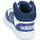 Schoenen Kinderen Hoge sneakers Adidas Sportswear HOOPS 3.0 MID K Wit / Blauw