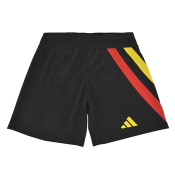 Textiel Kinderen Korte broeken / Bermuda's adidas Performance FORTORE23 SHO Y Zwart / Rood / Geel