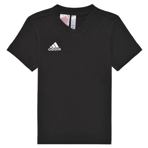 Textiel Kinderen T-shirts korte mouwen adidas Performance ENT22 TEE Y Zwart