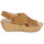 Schoenen Dames Sandalen / Open schoenen Think KATE Camel