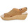 Schoenen Dames Sandalen / Open schoenen Think KATE Camel