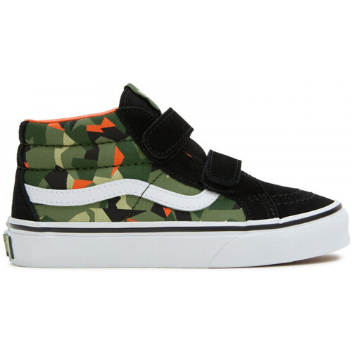 Schoenen Kinderen Skateschoenen Vans Sk8-mid reissue v Zwart